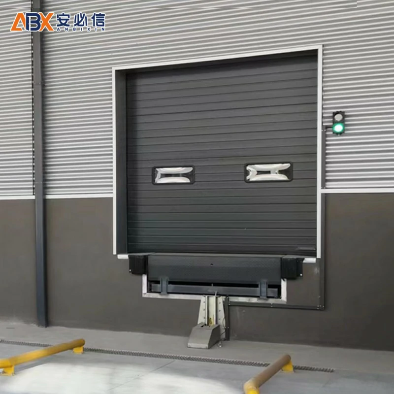 济宁市电动滑升门